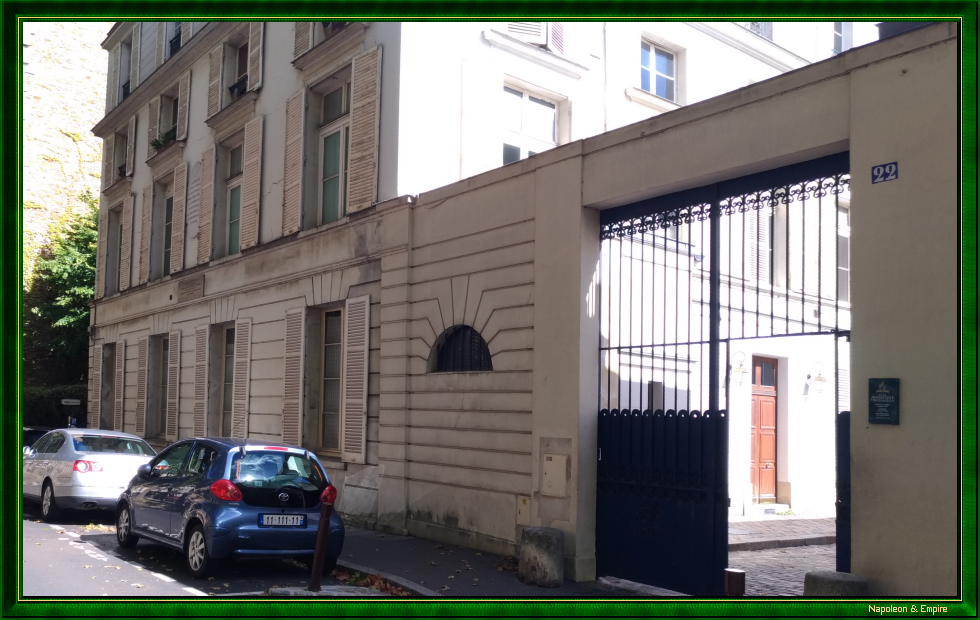 Maison natale de Gaspard Gourgaud, vue 1