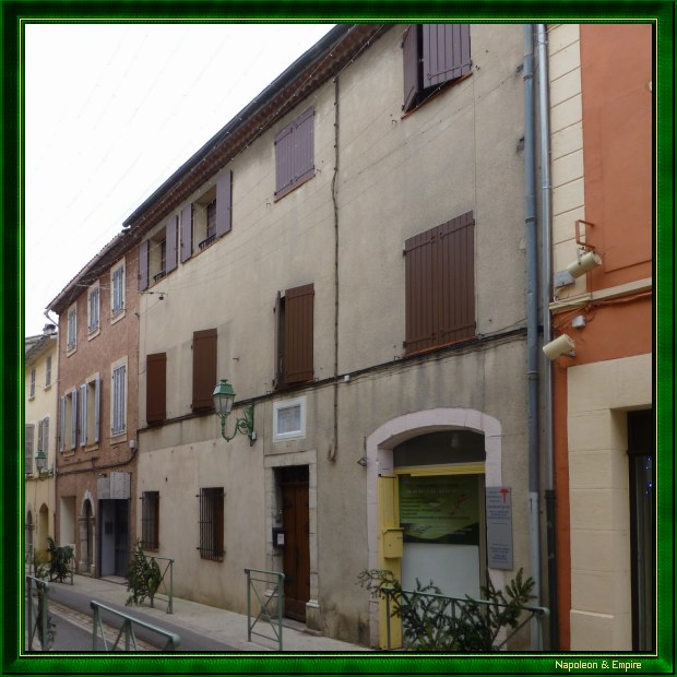 Birthplace of Jean-Etienne-Marie Portalis in Beausset, view 1