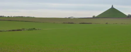 Les déplacements de Napoléon pendant la campagne de Belgique