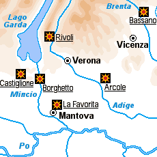 Itinéraire de Napoléon