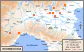 Map of the First campaign in Italy (1796-97)