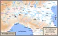 Carte de la seconde Campagne d'Italie en 1800