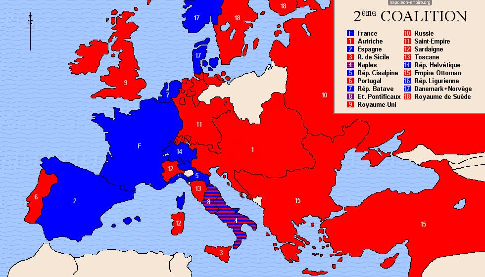 Guerres napoléoniennes - Deuxième coalition