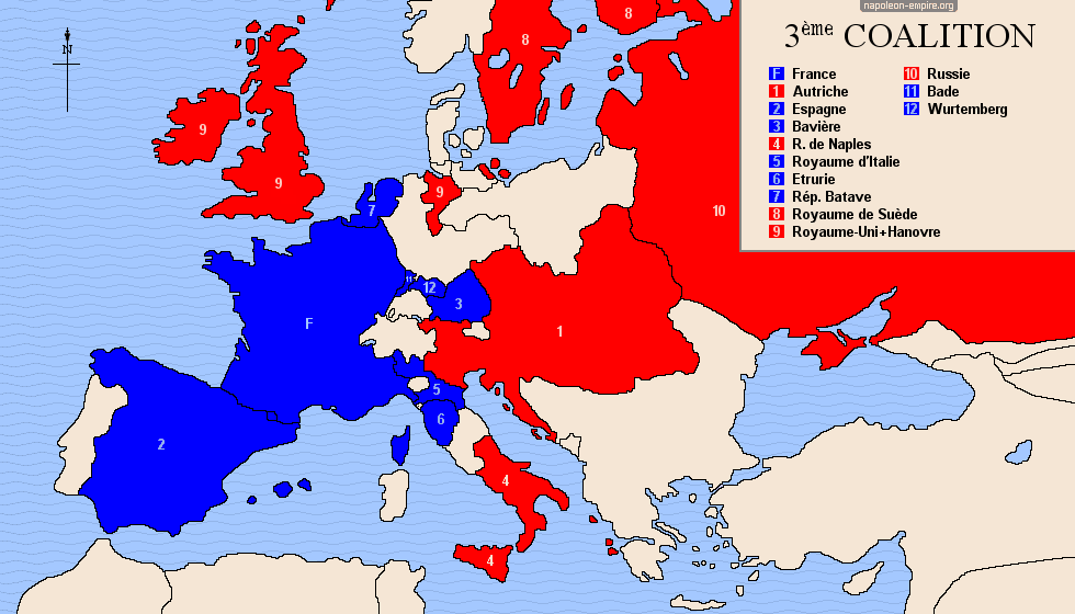 Guerres napoléoniennes - Troisième coalition