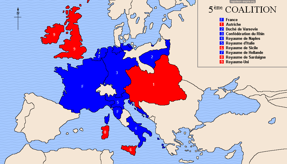Guerres napoléoniennes - Cinquième coalition