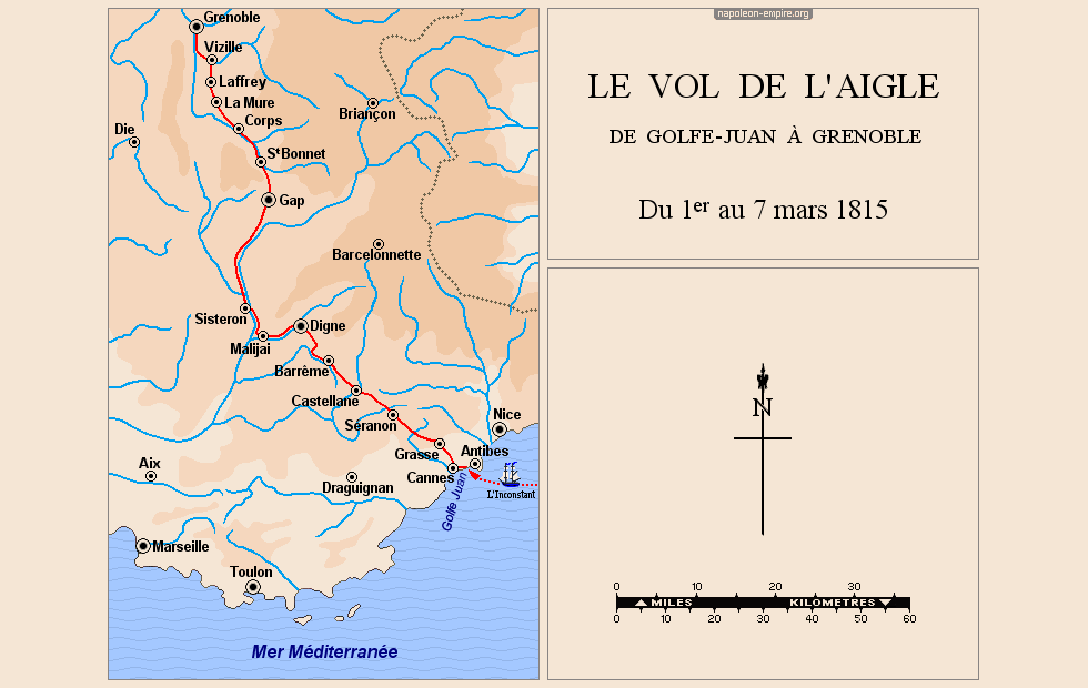 Histoire napoléonienne - Le Vol de l'Aigle
