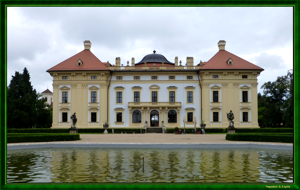 Castle of Austerlitz, view 1