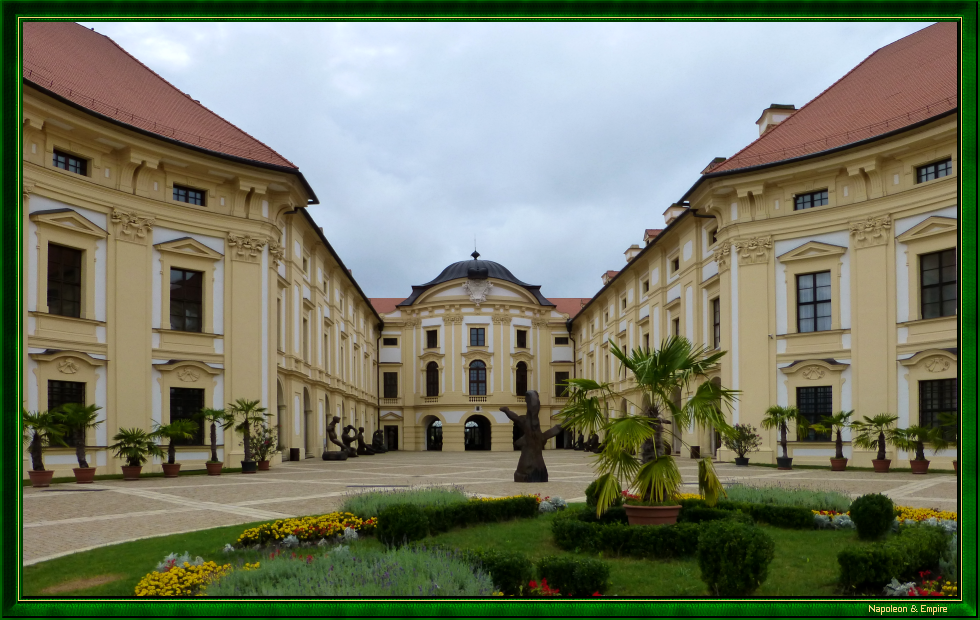 Castle of Austerlitz, view 2