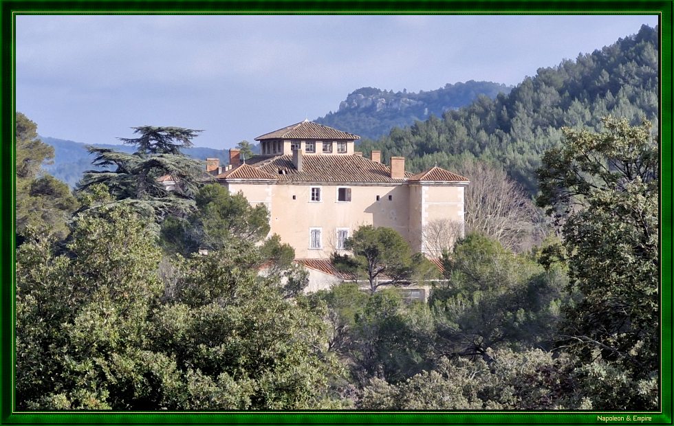 The castle of Julhans, view 1