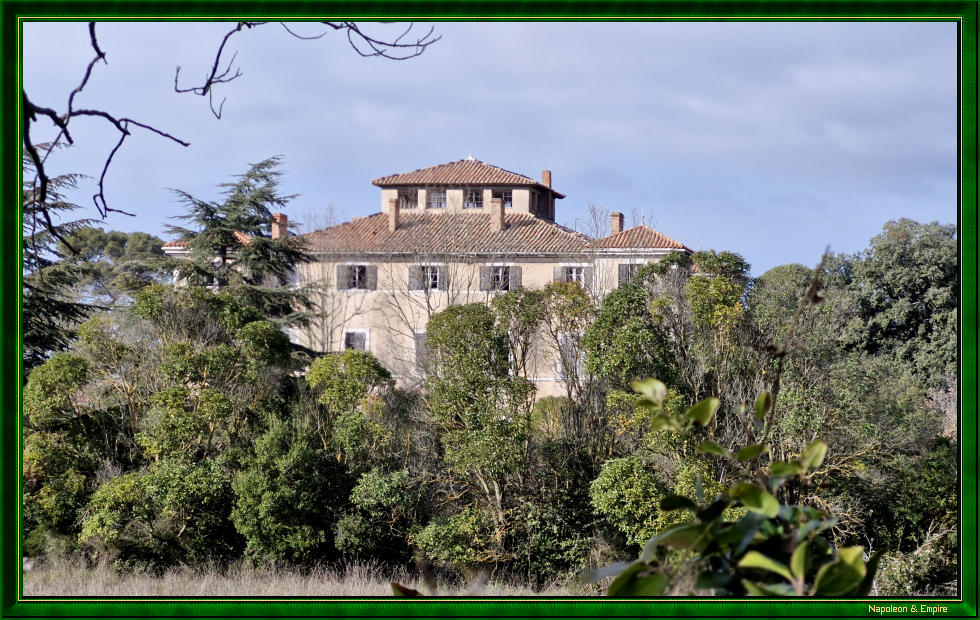 The castle of Julhans, view 2