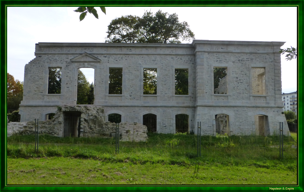 Castle of Marracq in Bayonne, view 1