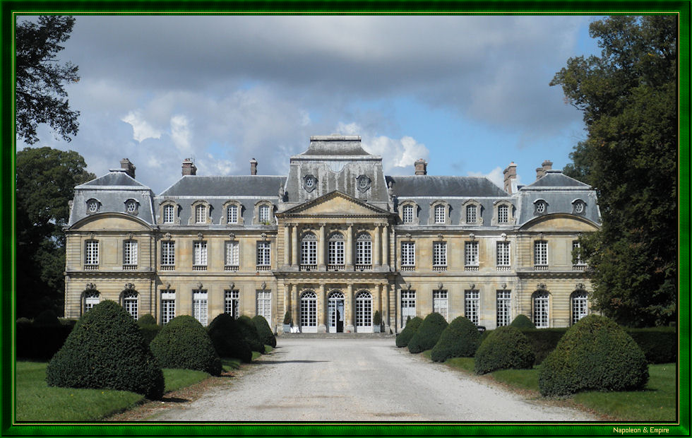 Castle of Champlatreux