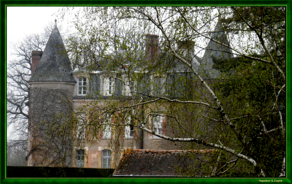 Castle of Les Coudreaux in Marboué