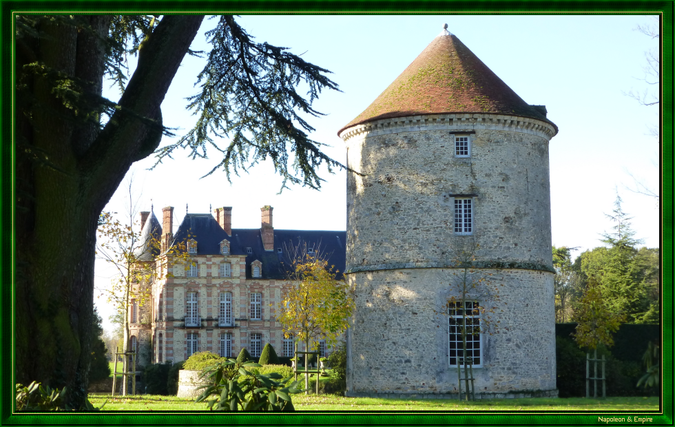 Castle of La Houssaye