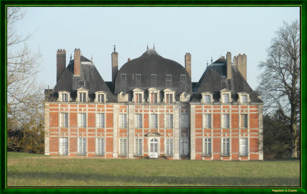Castle of Montalivet-Lagrange at Saint-Bouize