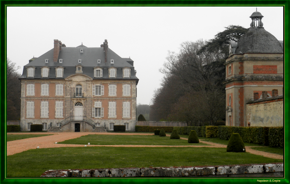 Castle of Reverseaux at Rouvray