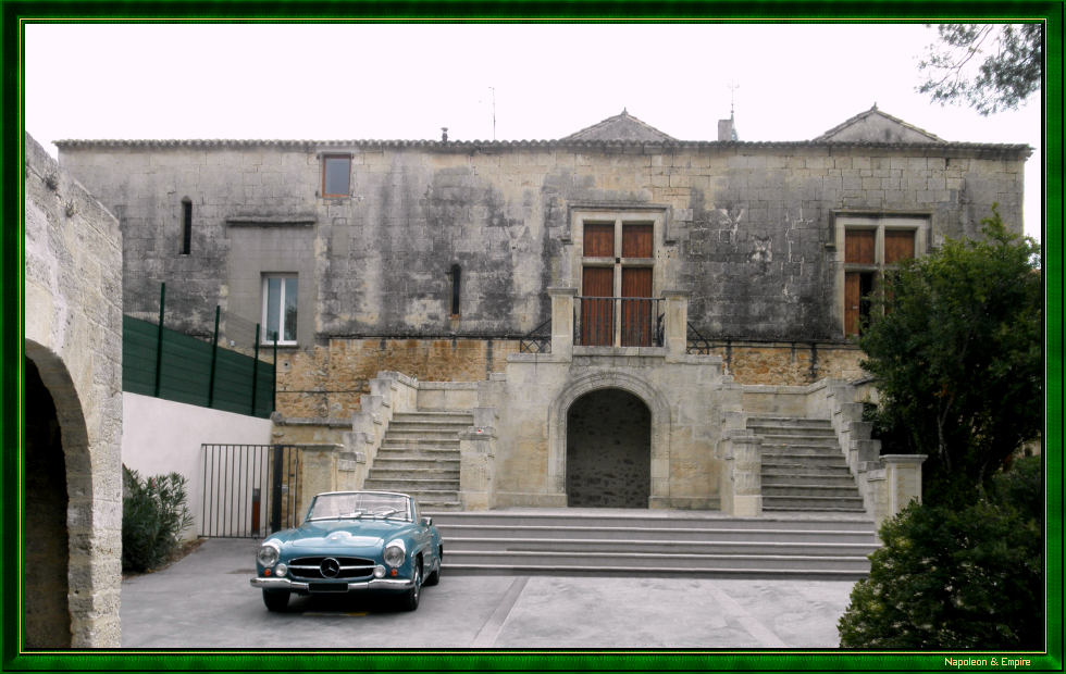 Castle of Saint-Drezery