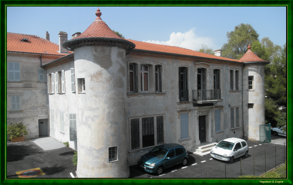 Château Salé in Antibes