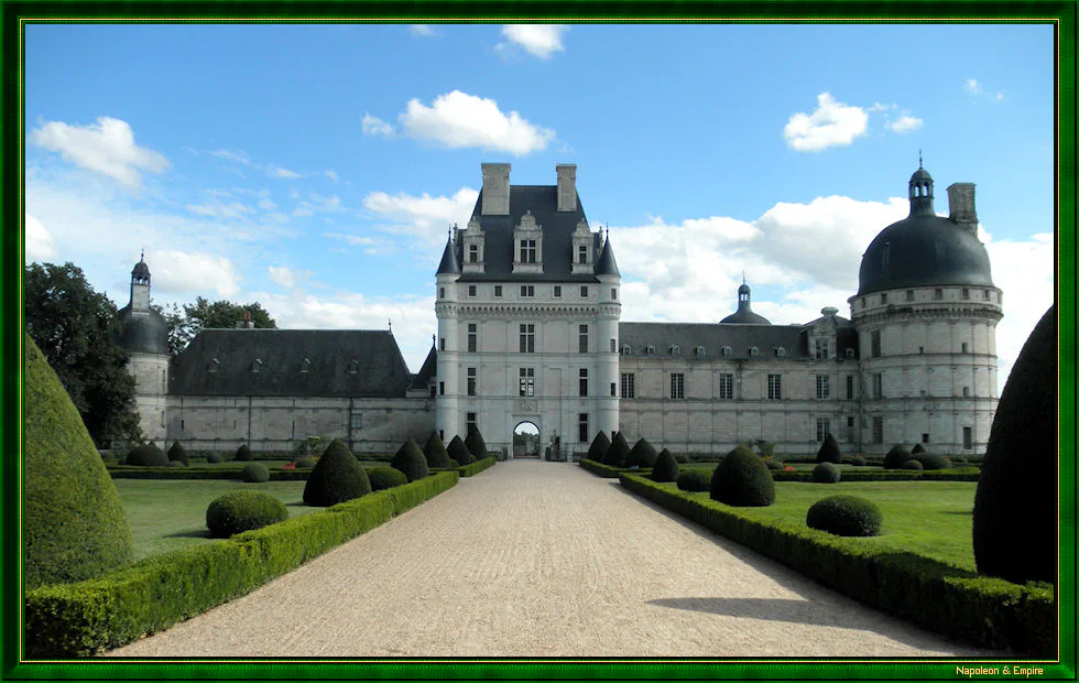Castle of Valençay