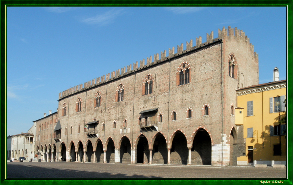 Ducal Palace of Mantua, view 1