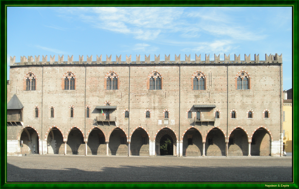 Ducal Palace of Mantua, view 2