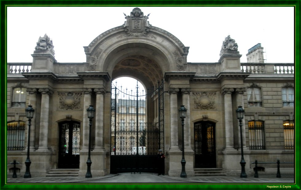 Elysée Palace in Paris