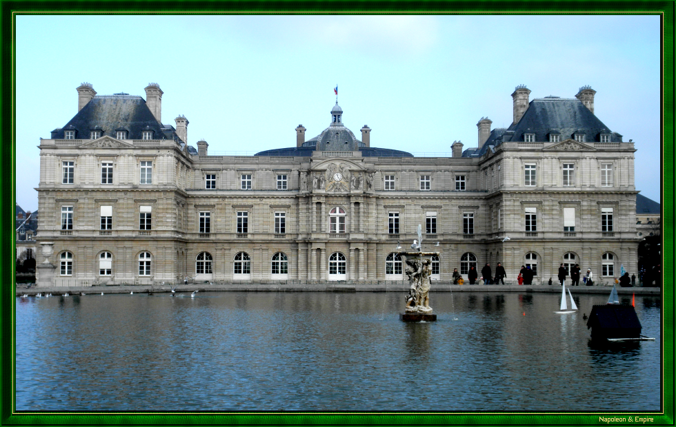 Luxembourg Palace in Paris