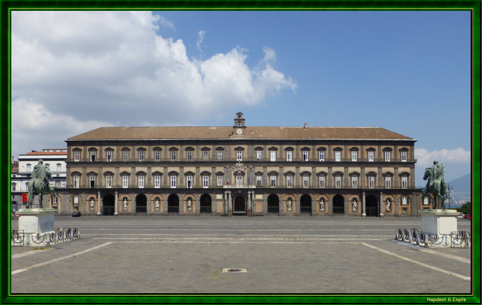 Royal Palace of Naples, view 1