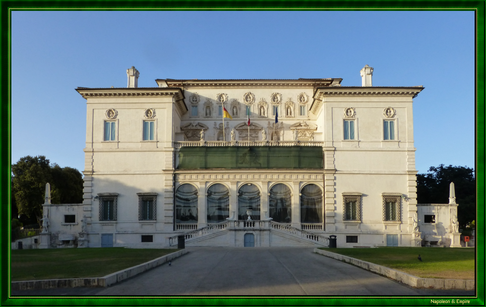 Villa Borghese in Rome