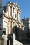 L'église Saint-Roch à Paris