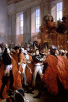 Le 18 Brumaire (détail du tableau de François Bouchot)
