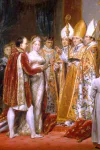 Mariage avec Marie-Louise (détail du tableau de Georges Rouget)