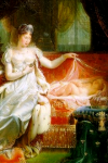 Naissance du roi de Rome (détail du tableau de Joseph Franque)