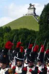 Butte du Lion à Waterloo