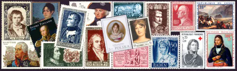 L'Empire illustré par le timbre