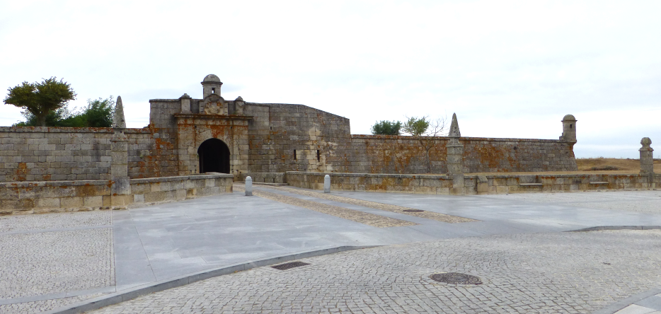 The fortifications of the city of Almeida The fortifications of Almeida
