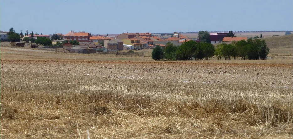 Le village nommé Los Arapiles