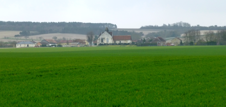 Mesnil-la-Comtesse, 7 kilometers southeast of Arcis-sur-Aube Mesnil-la-Comtesse, 7 kilometers southeast of Arcis