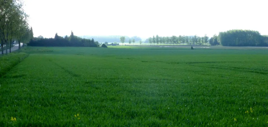 The battlefield between Villette and Arcis The battlefield between Villette and Arcis-sur-Aube