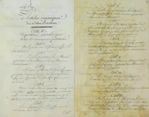 Manuscrit des Articles organiques
