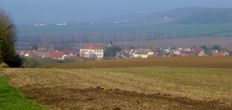Auerstedt, general view