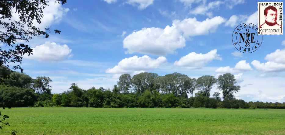 Une vue de l'île de Lobau, à l'est de Vienne