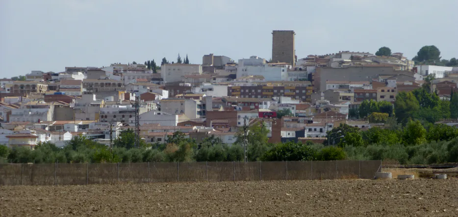 Vue générale de Mengibar