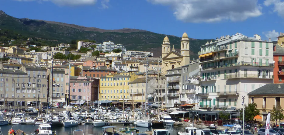 The Old Port of Bastia