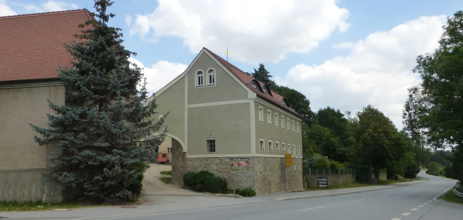 Hampasch Farm in Markersdorf