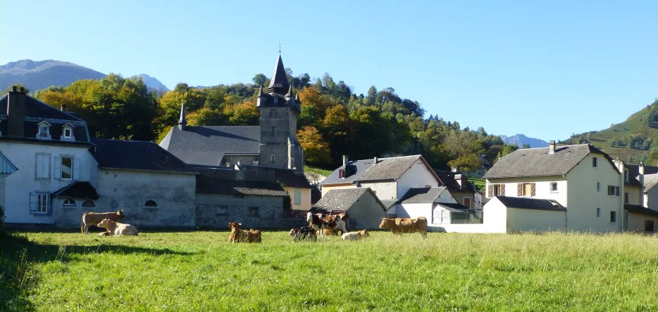 Beaudéan, the native village of Dominique-Jean Larrey