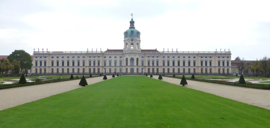 Le château de Charlottenbourg