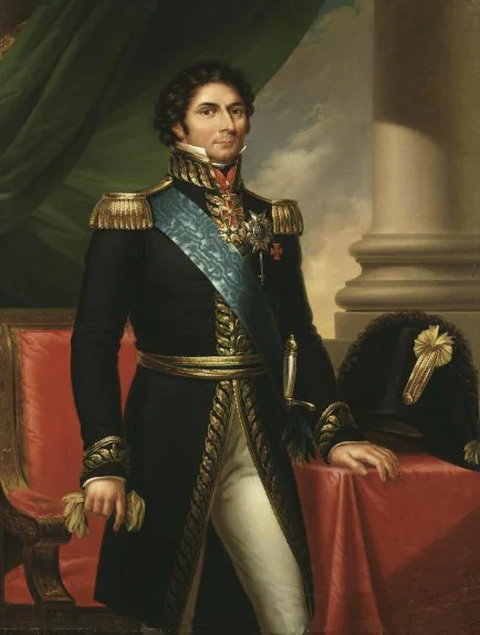 Le roi Charles XIV Jean, par Fredric Westin