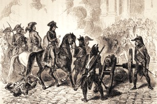 Day of 13 Vendemiaire, by A.Raffet
