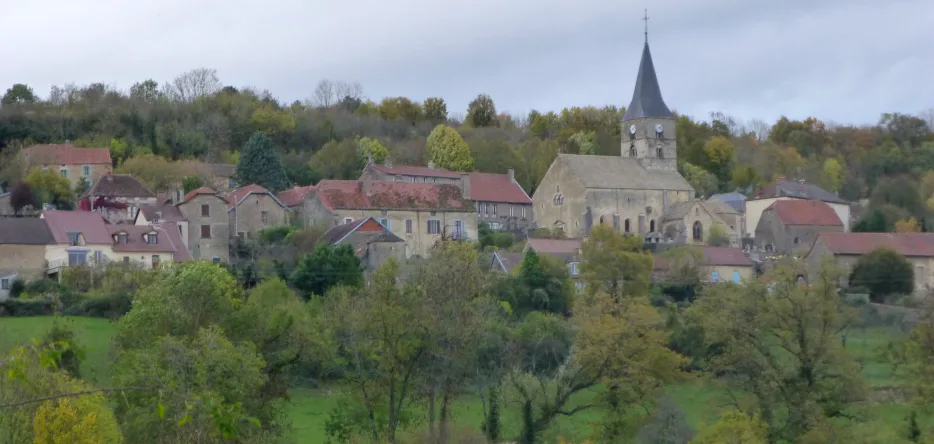 Bussy-le-Grand, the village where Jean-Andoche Junot was born